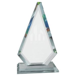 Prism-Effect Diamond 2918 Jade Glass
